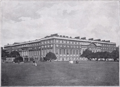 Hampton Court Palace, General View